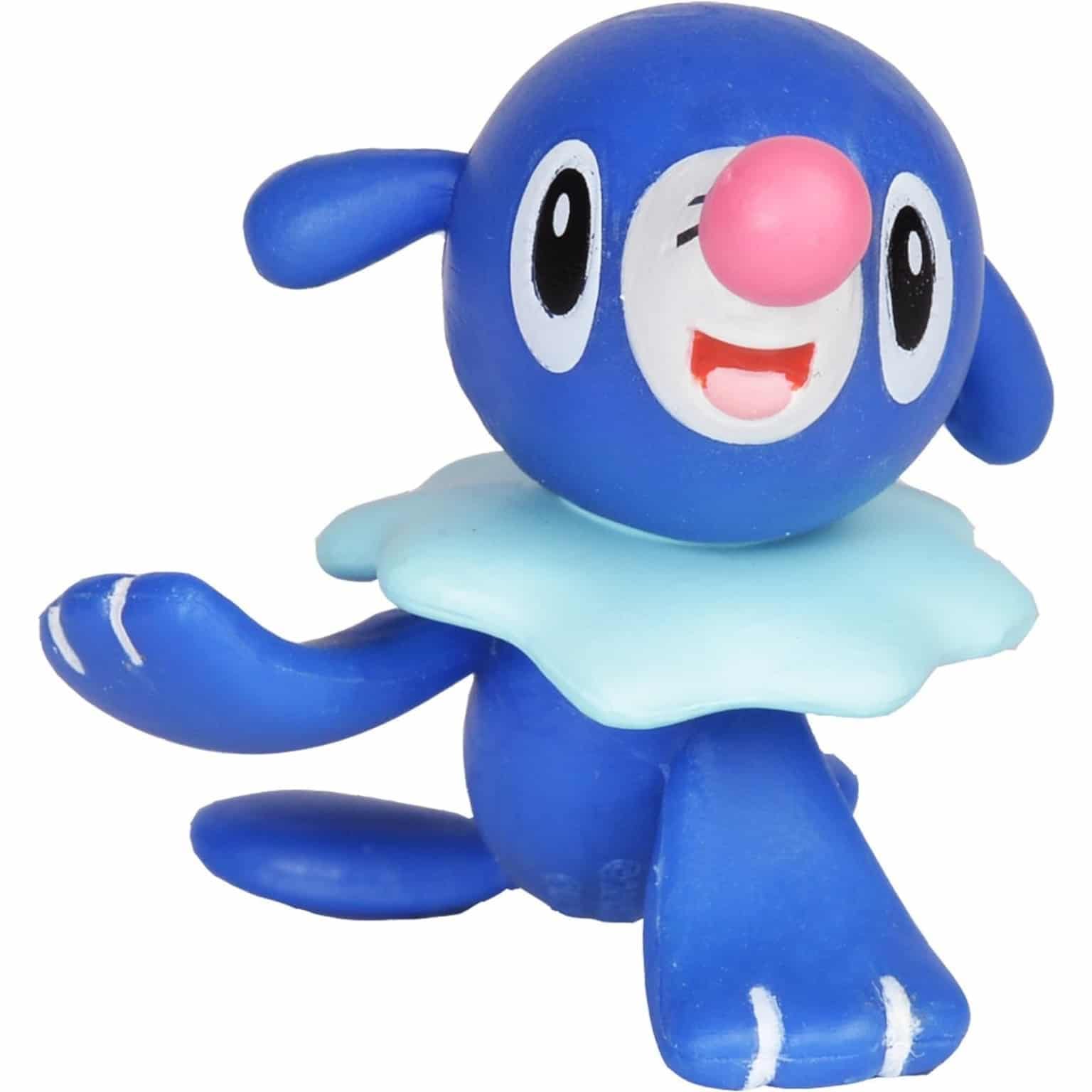 Apresentamos Figuras Pokemon - Pikachu e Popplio com o SKU 239500123 recomendado para + 4 anos