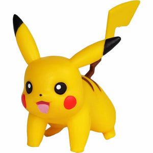 Figuras Pokemon - Pikachu e Popplio - Brincatoys