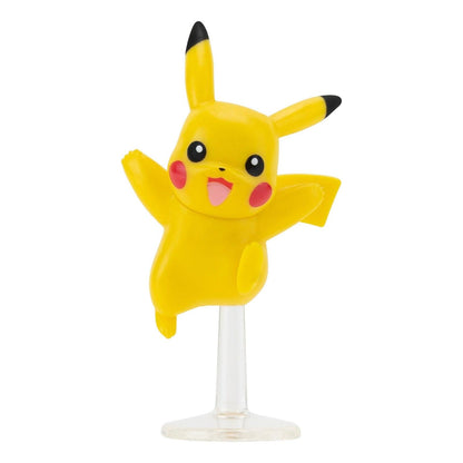 Pokémon - Conjunto 4 Figuras de Batalha
