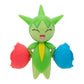Apresentamos Figura de batalha Pokémon Roselia e Pawniard com o SKU 23300624 recomendado para + 4 anos