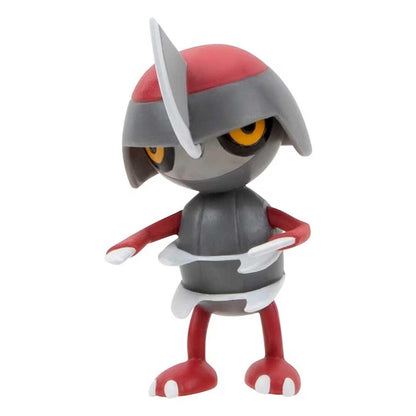 Figura de batalha Pokémon Roselia e Pawniard