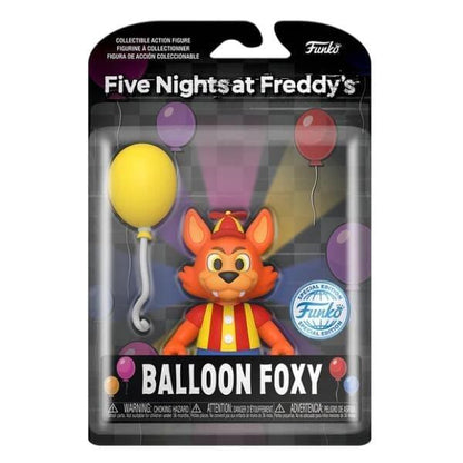 Five Nights at Freddy's Balloon Foxy na embalagem blister Funko