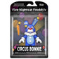 Apresentamos Five Nights at Freddy's - Circus Bonnie com o SKU 236762123 recomendado para + 8 anos