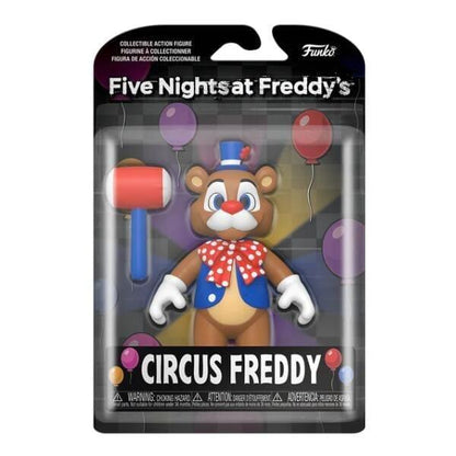 Figura Five Nights at Freddy's Circus Freddy na embalagem Funko