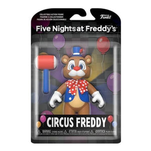 Five Nights at Freddy's - Circus Freddy - Brincatoys
