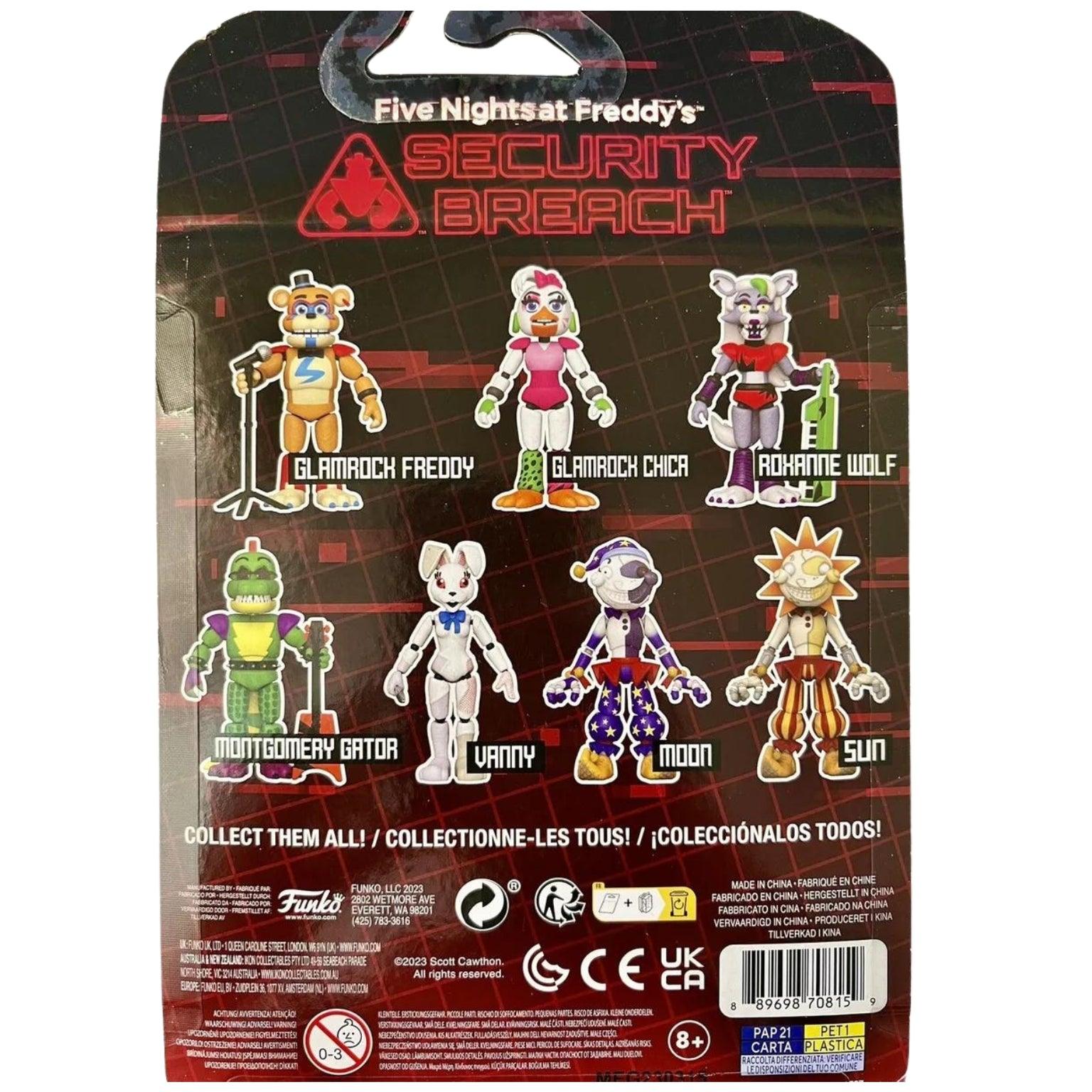 Apresentamos Five Nights at Freddy’s Moon com o SKU 237081424 recomendado para + 8 anos