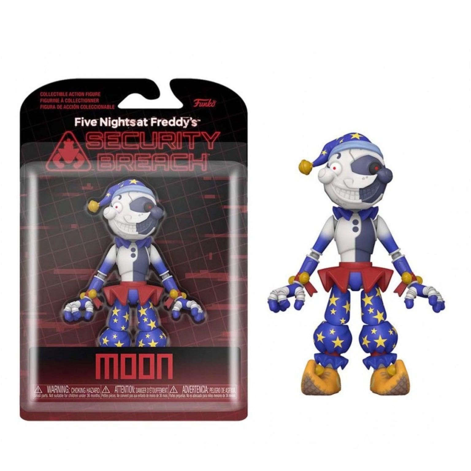 Apresentamos Five Nights at Freddy’s Moon com o SKU 237081424 recomendado para + 8 anos