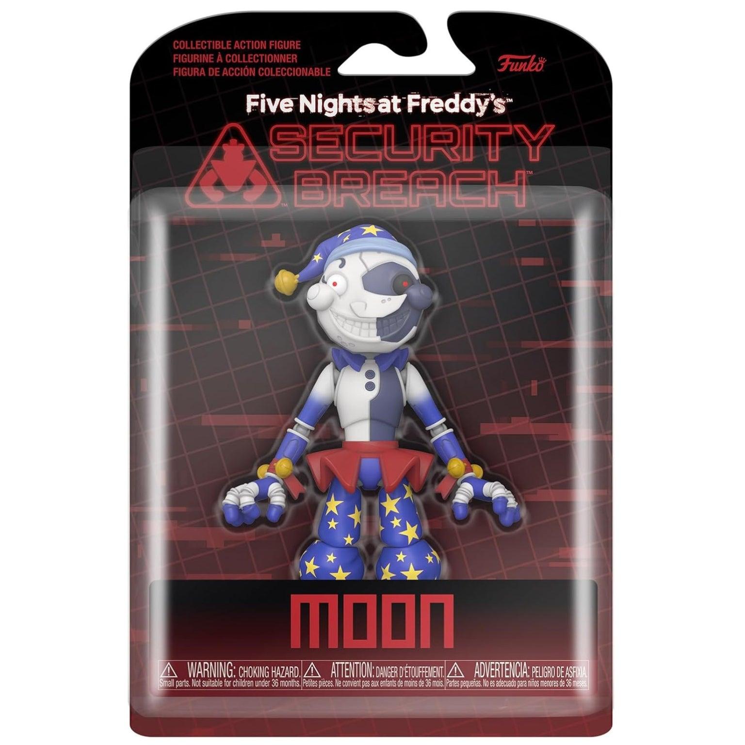 Apresentamos Five Nights at Freddy’s Moon com o SKU 237081424 recomendado para + 8 anos