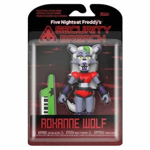Five Nights at Freddy's Security Breach -Roxanne Wolf - Brincatoys