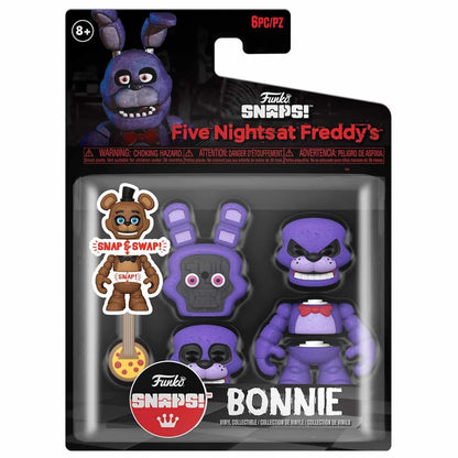 Five Nights at Freddy's Snap- Bonnie - Brincatoys