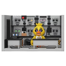 Apresentamos Five Nights at Freddy's Snap: Storage Room with Chica com o SKU 236492223 recomendado para + 8 anos