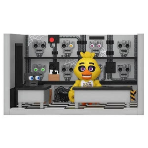 Apresentamos Five Nights at Freddy's Snap: Storage Room with Chica com o SKU 236492223 recomendado para + 8 anos