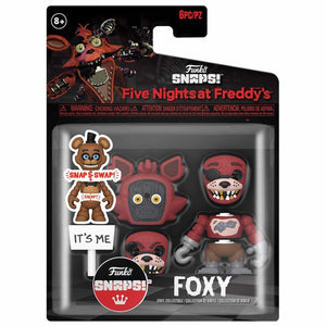 Five Nights at Freddy's Snaps - Foxy - Brincatoys
