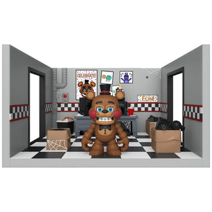 Five Nights at Freddy's Snaps Freddy with Storage Room - Brincatoys