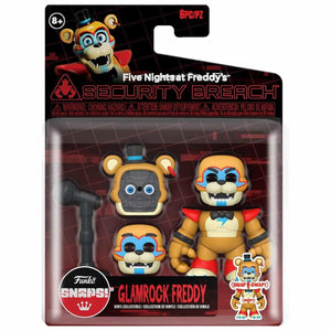 Five Nights at Freddy's Snaps - Glamrock Freddy - Brincatoys