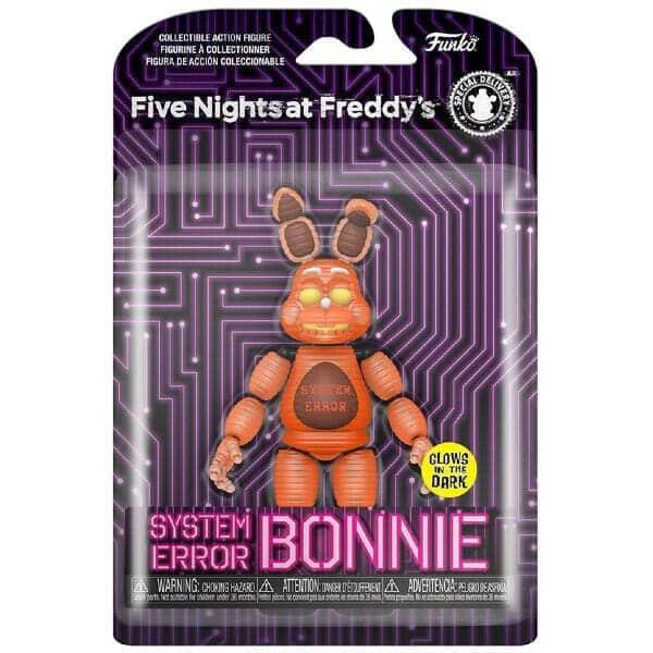 Five Nights At Freddy's: System Error Bonnie - Brincatoys