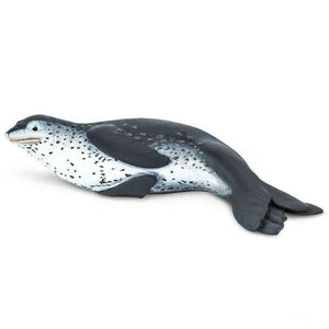 Apresentamos Figura de borracha - Foca Leopardo com o SKU 430012925 recomendado para + 3 anos