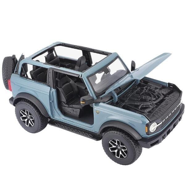 Apresentamos Ford Bronco Badlands 2021 com o SKU 683145723 recomendado para + 3 anos