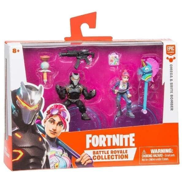 Apresentamos Fortnite  Pack 2 Figuras Omega & Brite Bomber com o SKU 233563019 recomendado para + 8 anos