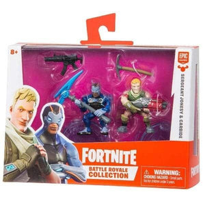 Apresentamos Fortnite  Pack 2 Figuras Sergent Joneys & Carbide com o SKU 233563119 recomendado para + 8 anos