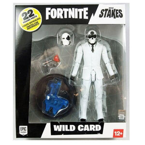Apresentamos Fortnite Wild Card Black com o SKU 231061419 recomendado para + 12 anos