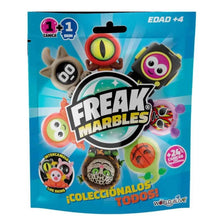 Apresentamos Freak Marbles Surpresa com o SKU 774418923 recomendado para + 4 anos