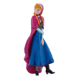 Apresentamos Frozen Anna Modelo A com o SKU 621296018 recomendado para + 3 anos