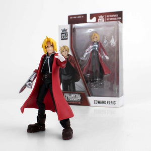 Apresentamos Fullmetal Alchemist Edward Elric com o SKU 236267521 recomendado para + 8 anos