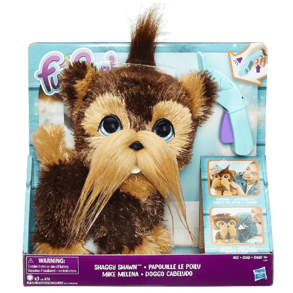 Apresentamos Fur Real Friends - Shaggy Shawn com o SKU 90049718 recomendado para + 4 anos