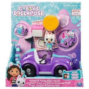 Gabby`s Dollhouse - Piquenique da Carlita - Brincatoys