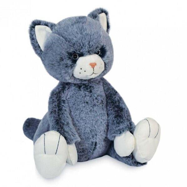 Gato de Peluche Azul - Brincatoys