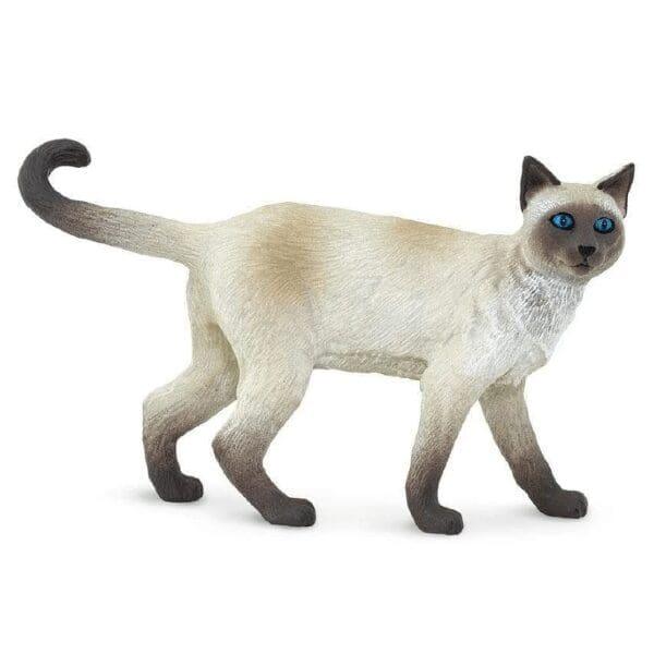 Apresentamos Figura de borracha - Gato Siamês com o SKU 430006123 recomendado para + 3 anos