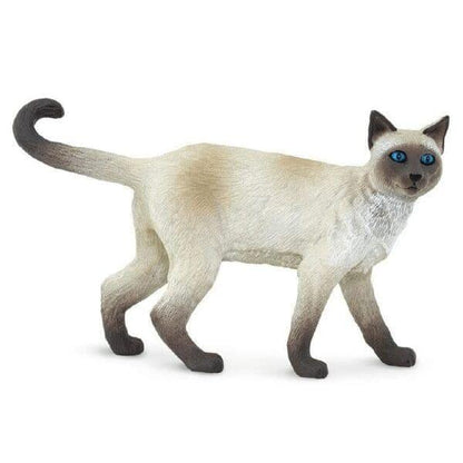 Apresentamos Figura de borracha - Gato Siamês com o SKU 430006123 recomendado para + 3 anos