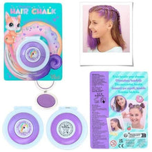 Apresentamos Giz de cabelo Roxo com o SKU 251211223 recomendado para + 5 anos