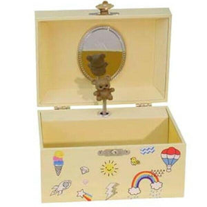 Apresentamos Guarda Jóias Arco íris com o SKU 192219921 recomendado para + 4 anos