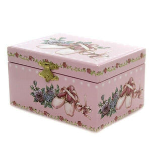 Apresentamos Guarda Jóias bailarina Modelo C com o SKU 192805021 recomendado para + 4 anos