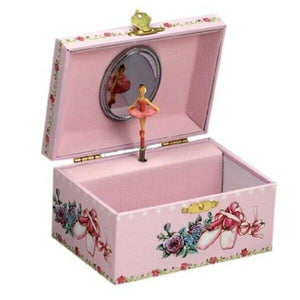 Apresentamos Guarda Jóias bailarina Modelo C com o SKU 192805021 recomendado para + 4 anos