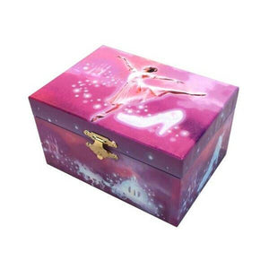 Apresentamos Guarda Jóias Bailarina Modelo B com o SKU 192808721 recomendado para + 4 anos
