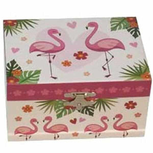 Apresentamos Guarda Jóias Flamingos com o SKU 192219721 recomendado para + 4 anos
