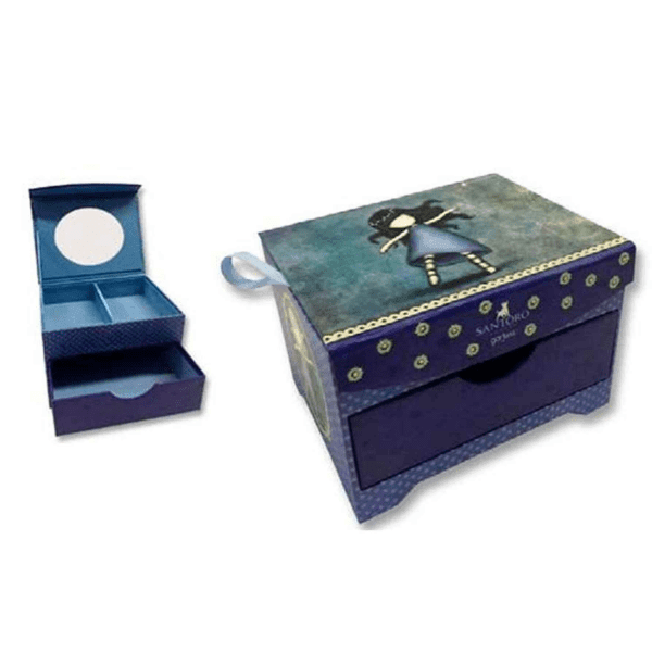 Apresentamos Guarda jóias Gorjuss com o SKU 150500719 recomendado para + 3 anos