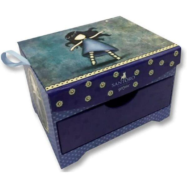 Apresentamos Guarda jóias Gorjuss com o SKU 150500719 recomendado para + 3 anos