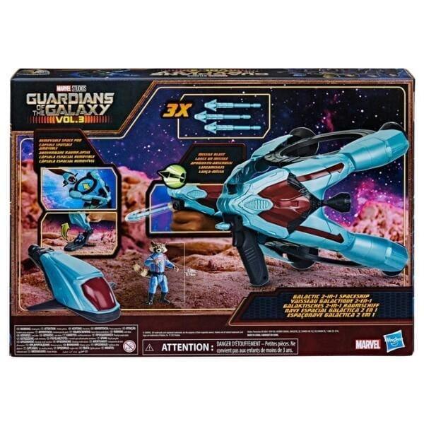 Apresentamos Guardiões da Galáxia - Nave Galáctica com o SKU 90658823 recomendado para + 3 anos