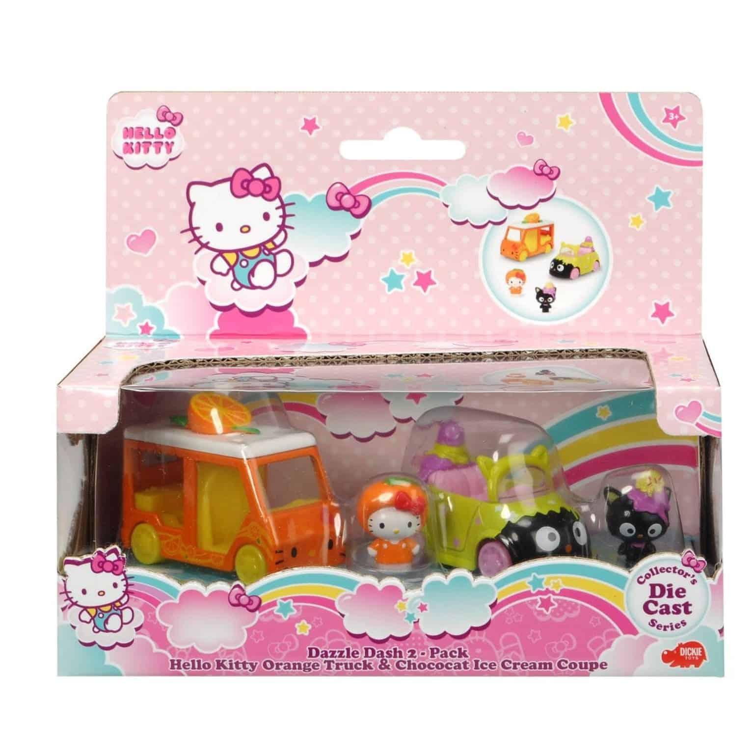 Hello Kitty Orange + Chocolat Ice Cream - Brincatoys