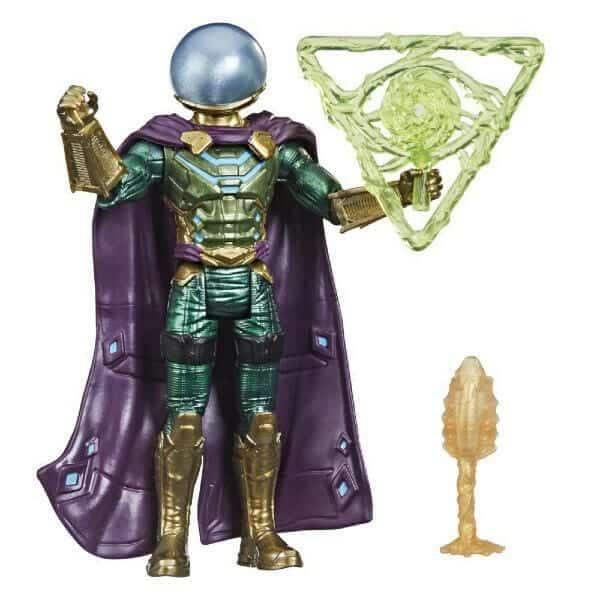 Homem-aranha Mystery Web Gear Marvel's Mysterio - Brincatoys