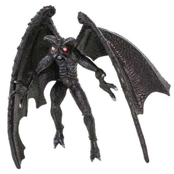 Apresentamos Figura de borracha - Homem-traça com o SKU 430056123 recomendado para + 3 anos
