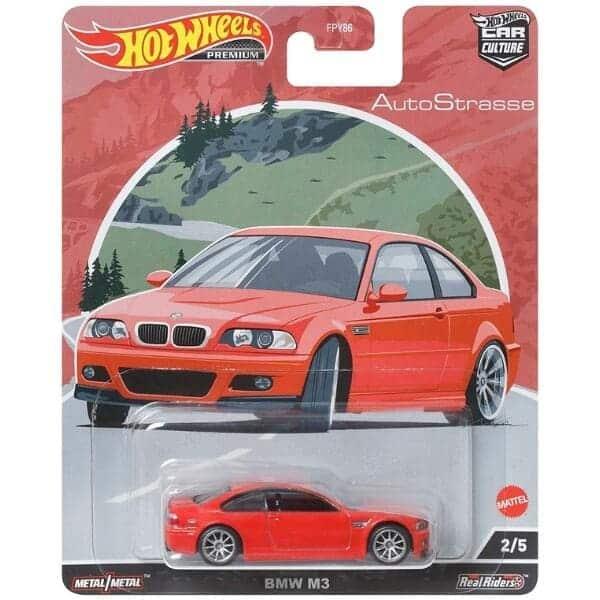 Hot Wheels - BMW M3 E46 - Brincatoys