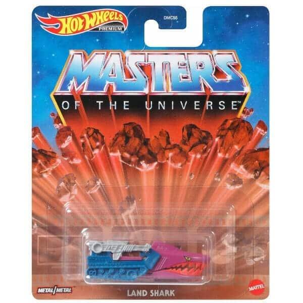 Apresentamos Hot Wheels Land Shark com o SKU 865256822 recomendado para + 3 anos