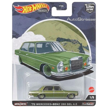 Hot Wheels - Mercedes Benz S-Class 280 SEL 4.5 1972 - Brincatoys