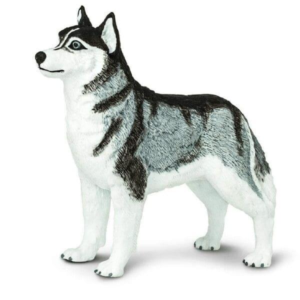 Apresentamos Figura de borracha - Husky Siberiano com o SKU 435522923 recomendado para + 3 anos