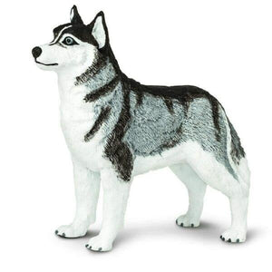 Apresentamos Figura de borracha - Husky Siberiano com o SKU 435522923 recomendado para + 3 anos